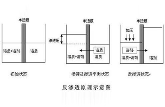 反滲透原理